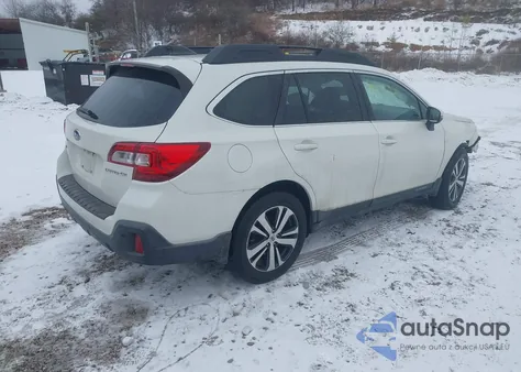 2019 Subaru Outback 2.5I Limited from USA, damaged, VIN 4S4BSANC0K3396746